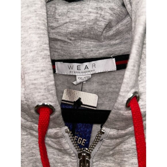 NEW with tags UGA Georgia Bulldogs Women's XXL Full Zip Hoodie by WEAR - Picture 2 of 6